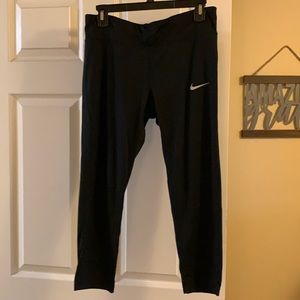 Nike legging, size large